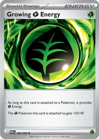 [POR] Growing Energy 086/088 - Holo
