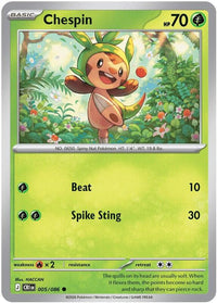 [CR] Chespin 005/086