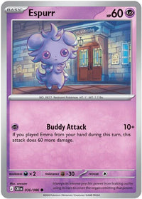 [CR] Espurr 036/086
