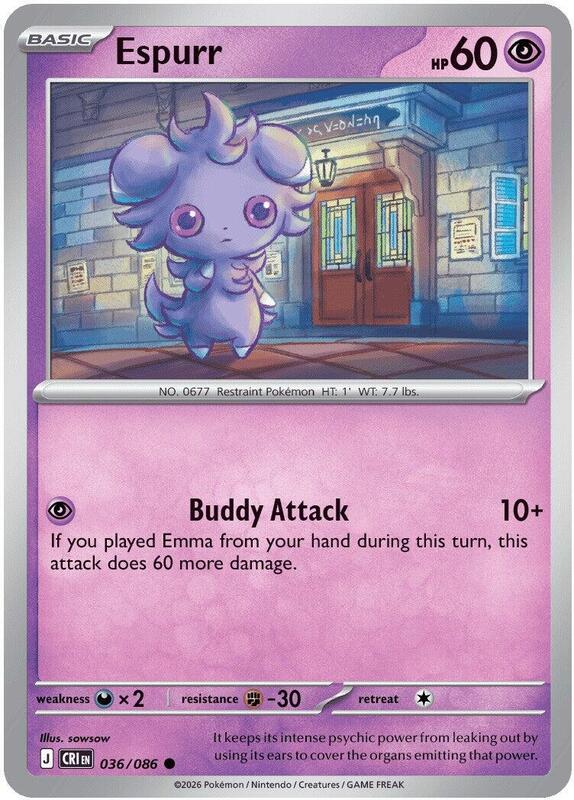 [CR] Espurr 036/086
