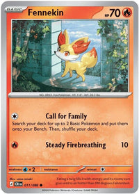 [CR] Fennekin 011/086 - Reverse Holo