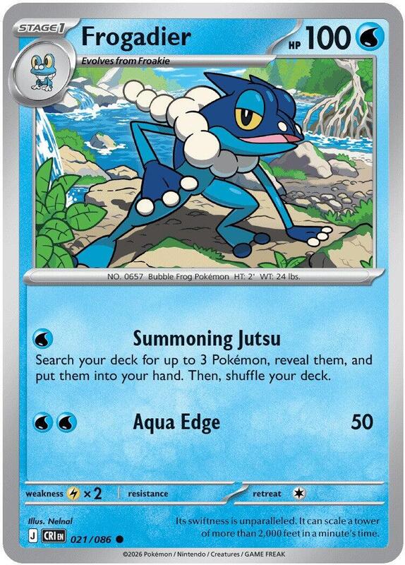 [CR] Frogadier 021/086