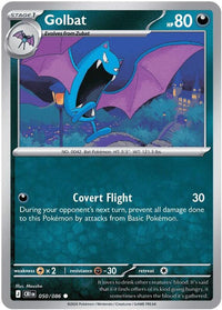 [CR] Golbat 050/086