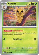 [CR] Kakuna 002/086 - Reverse Holo