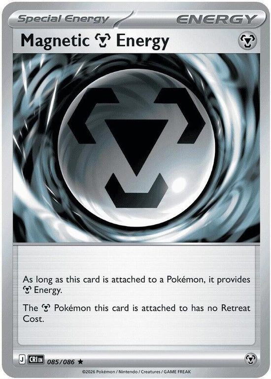 [CR] Magnetic Energy 085/086 - Reverse Holo