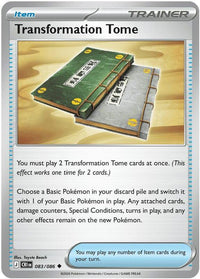 [CR] Transformation Tome 083/086