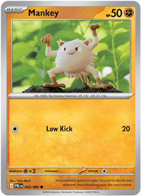 [PB] Mankey 042/084