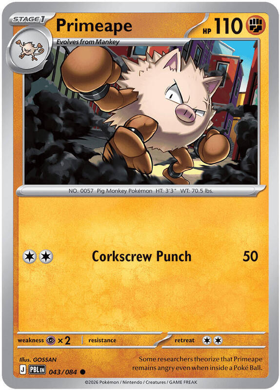 [PB] Primeape 043/084