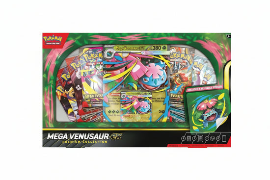 Pokémon - Trading Card Game: Mega Venusaur ex Premium Collection