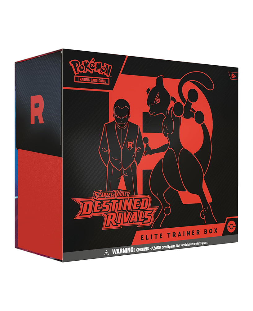 Scarlet & Violet-Destined Rivals Elite Trainer Box