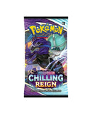 Chilling Reign Booster Pack — back view