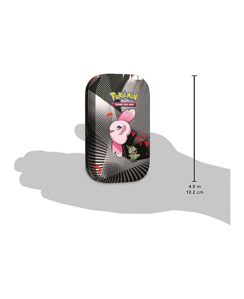 Unova Mini Tin [Alomomola & Axew] - SV: Black Bolt (BLK)