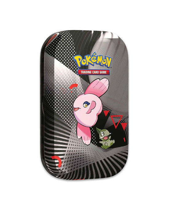 Unova Mini Tin [Alomomola & Axew] - SV: Black Bolt (BLK)