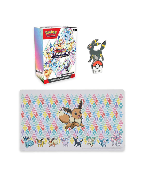 Prismatic Evolutions Booster Bundle - SV: Prismatic Evolutions (PRE)