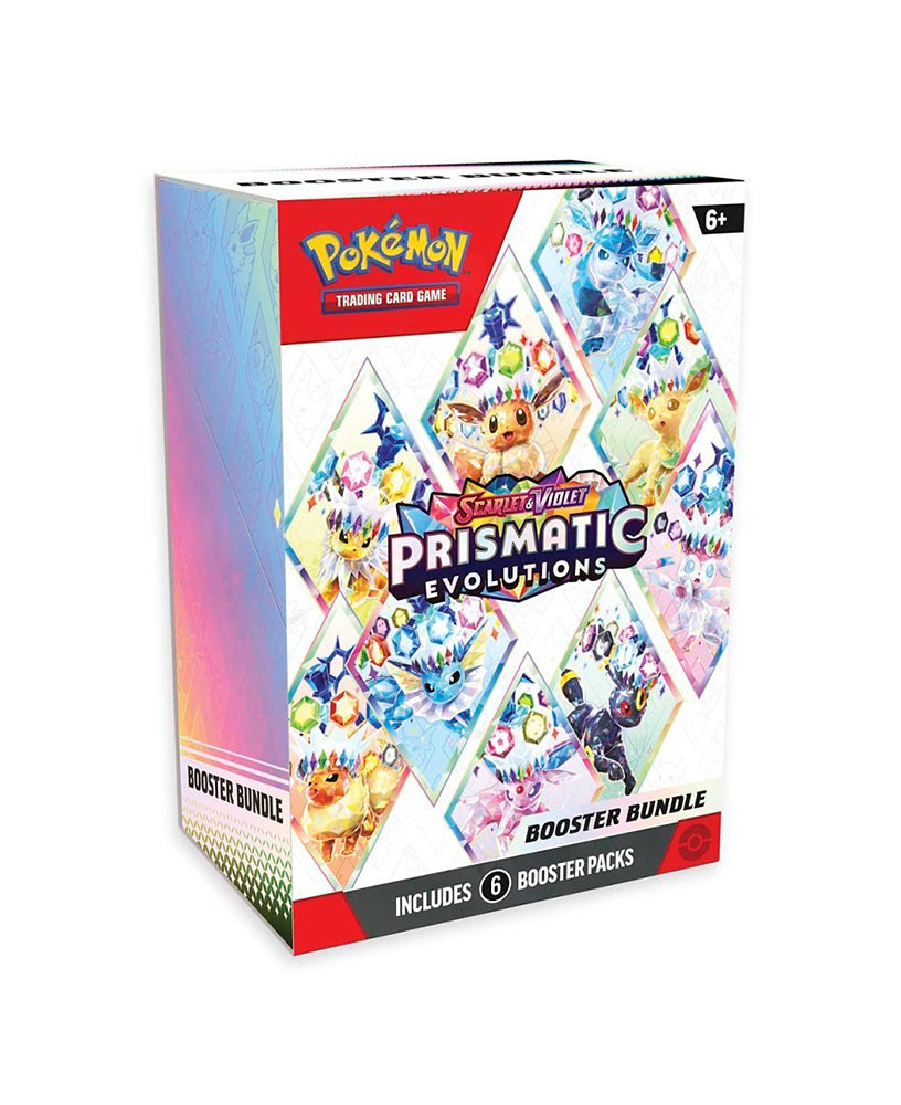 Prismatic Evolutions Booster Bundle - SV: Prismatic Evolutions (PRE)