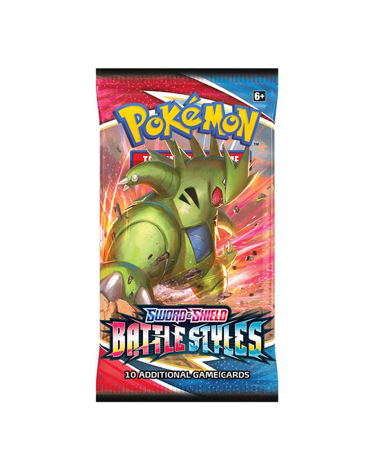 Battle Styles Booster Pack - SWSH05: Battle Styles (SWSH05)