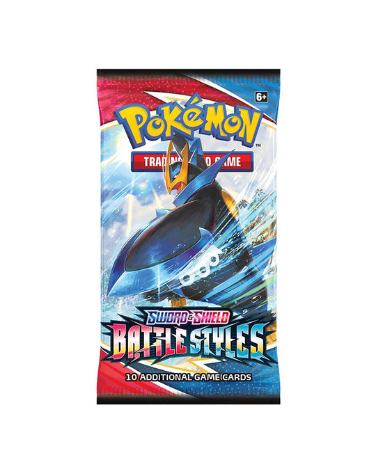 Battle Styles Booster Pack - SWSH05: Battle Styles (SWSH05)