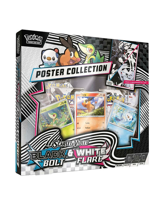 Unova Poster Collection - SV: Black Bolt (BLK)