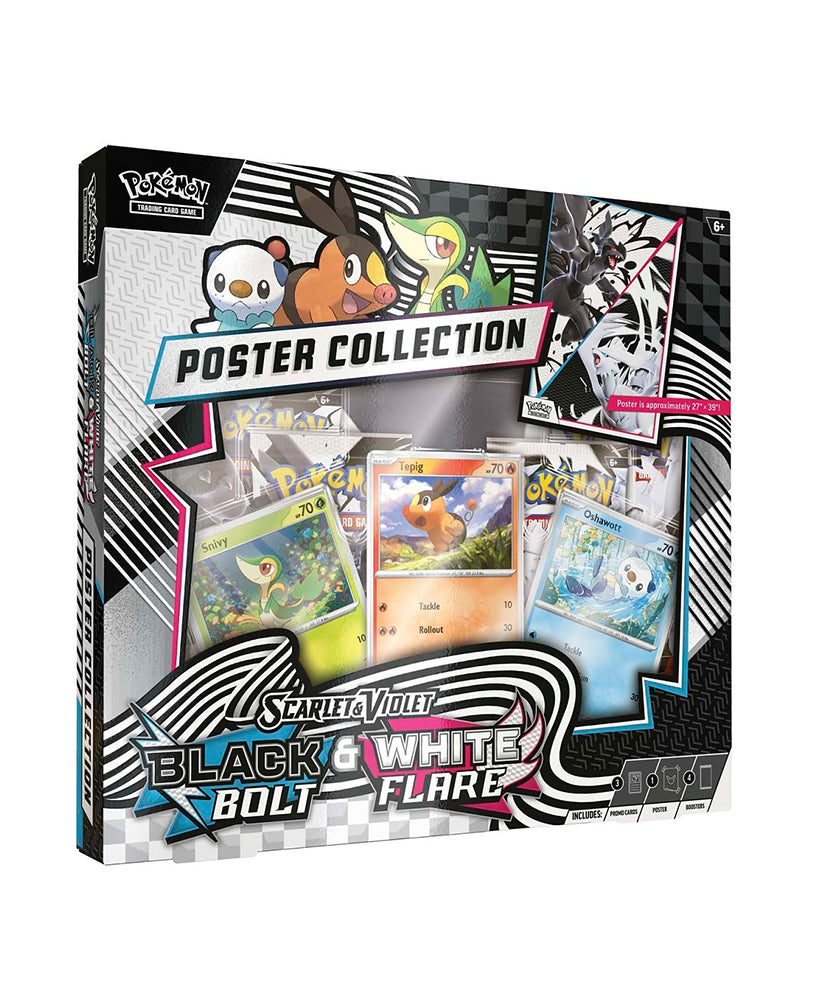 Unova Poster Collection - SV: Black Bolt (BLK)