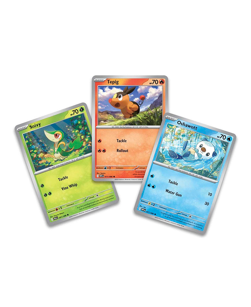 Unova Poster Collection - SV: Black Bolt (BLK)