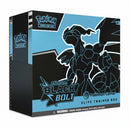 Pokemon Trading Card Games Scarlet & Violet 10.5 -POKEMON CENTER - Black Bolt Elite Trainer Box — sealed Pokémon TCG Elite Trainer Box