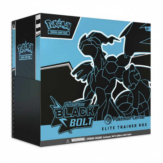 Pokemon Trading Card Games Scarlet & Violet 10.5 -POKEMON CENTER - Black Bolt Elite Trainer Box