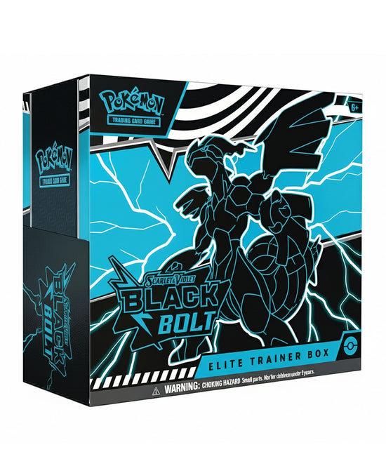 Pokemon Trading Card Games Scarlet & Violet 10.5 Black Bolt Elite Trainer Box