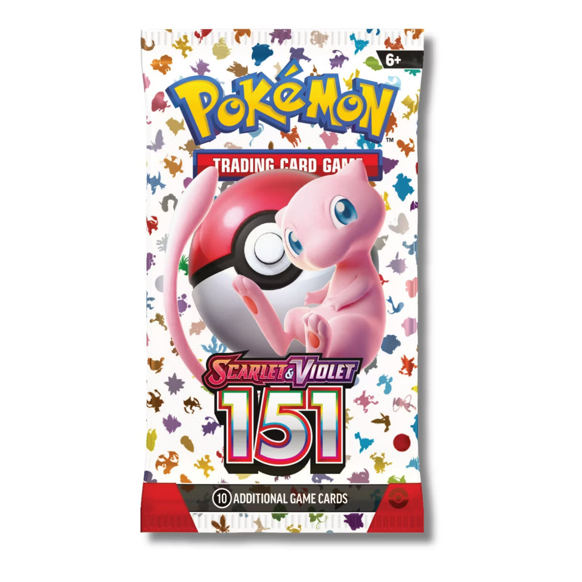Pokemon Scarlet & Violet 151 | Booster Pack — sealed Pokémon TCG booster pack