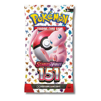 Pokemon Scarlet & Violet 151 | Booster Pack — sealed Pokémon TCG booster pack