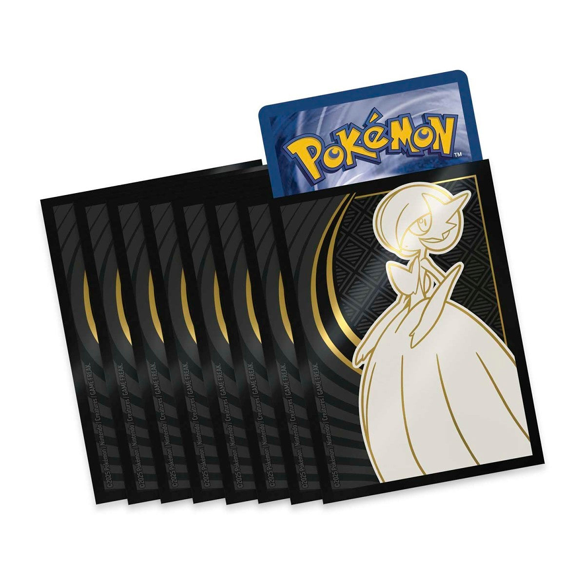Pokemon Trading Card Game Mega Evolution Elite Trainer Box Gardevoir Ex — back view