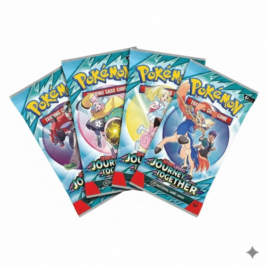 Pokémon TCG: Scarlet & Violet-Journey Together Booster Pack (10 Cards)
