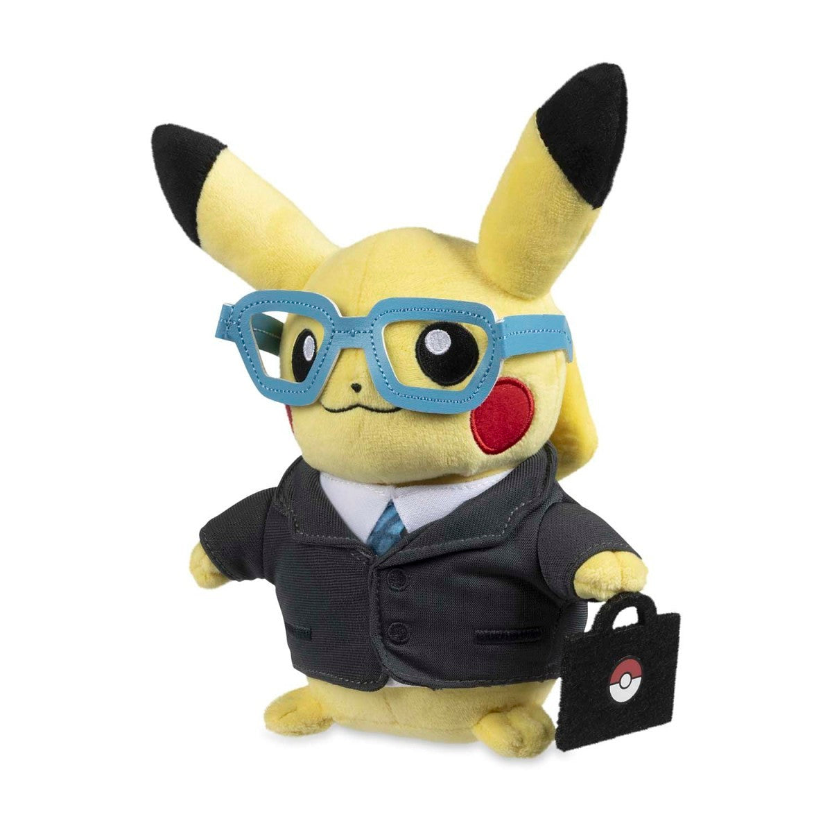 Intern Pikachu Plush Pokemon Center Celebrations — sealed Pokémon TCG plush