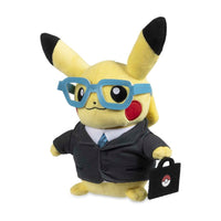 Intern Pikachu Plush Pokemon Center Celebrations — sealed Pokémon TCG plush