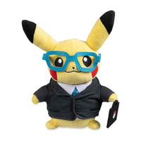 Intern Pikachu Plush Pokemon Center Celebrations — back view