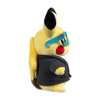 Intern Pikachu Plush Pokemon Center Celebrations — back view