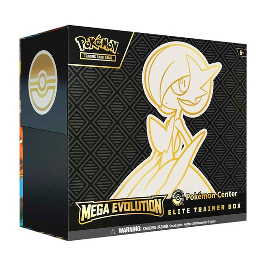Pokemon Trading Card Game Mega Evolution POKEMON CENTER Elite Trainer Box Gardevoir Ex