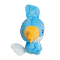 Mudkip Pokémon Soda Pop Plush — back view