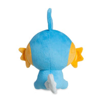 Mudkip Pokémon Soda Pop Plush — back view