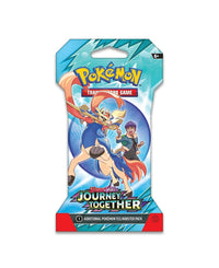 Pokémon TCG: Scarlet & Violet-Journey Together Sleeved Booster Pack (10 Cards)