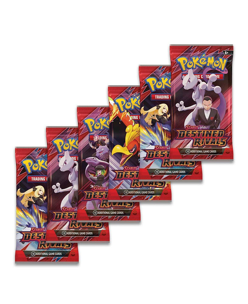 Scarlet & Violet-Destined Rivals Booster Bundle (6 Packs)