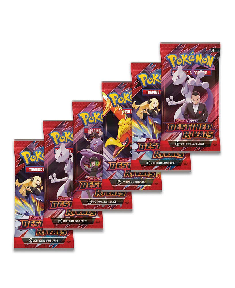 Destined Rivals Booster Bundle - SV10: Destined Rivals (DRI)