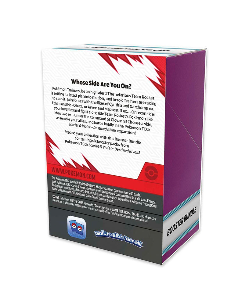 Destined Rivals Booster Bundle - SV10: Destined Rivals (DRI)