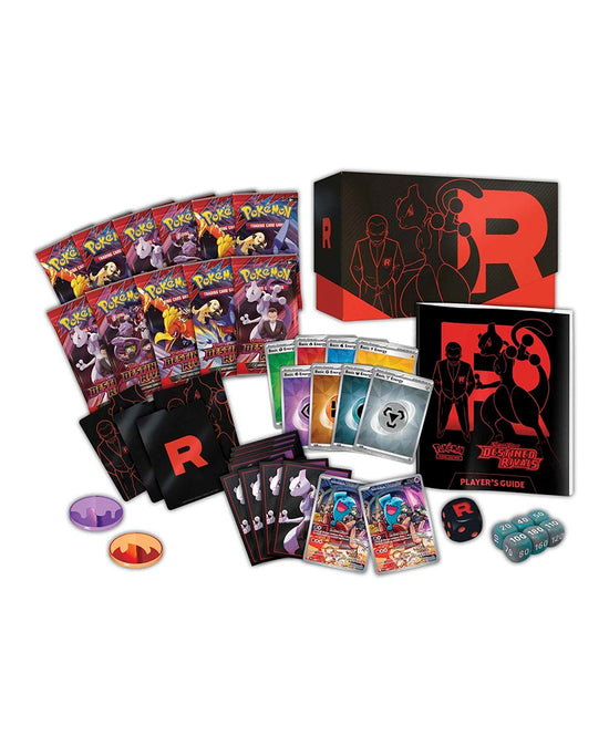 Scarlet & Violet-Destined Rivals Pokémon Center Elite Trainer Box