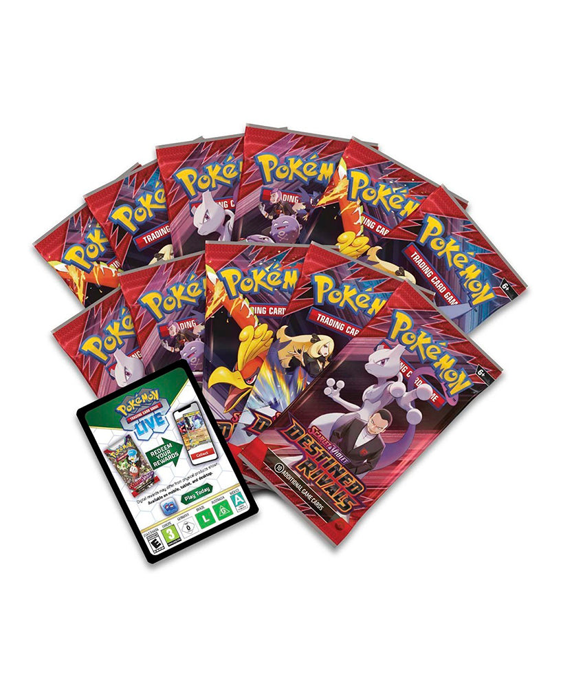 Scarlet & Violet-Destined Rivals Elite Trainer Box