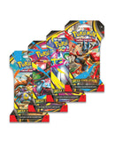Pokemon ME1 Mega Evolution Booster Packs — back view