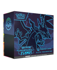 Phantasmal Flames - POKEMON CENTER - ME02: Phantasmal Flames (PFL)