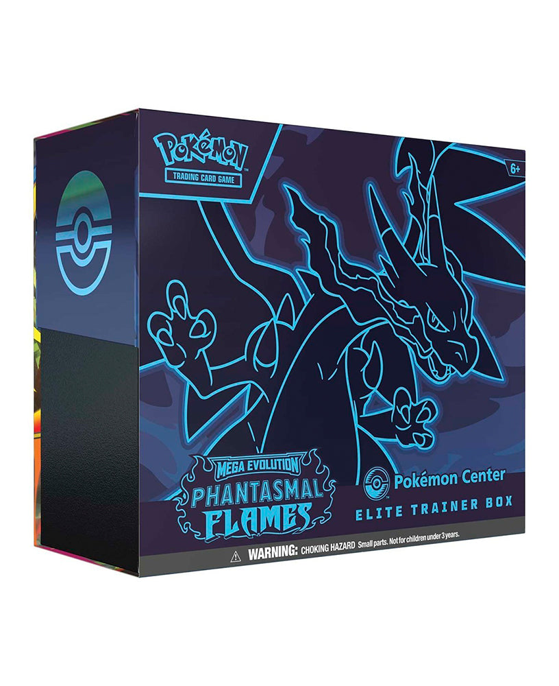 Phantasmal Flames - POKEMON CENTER - ME02: Phantasmal Flames (PFL)