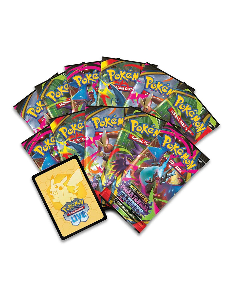 Phantasmal Flames - POKEMON CENTER - ME02: Phantasmal Flames (PFL)