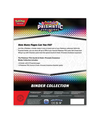 Scarlet & Violet-Prismatic Evolutions Accessory Pouch Special Collection