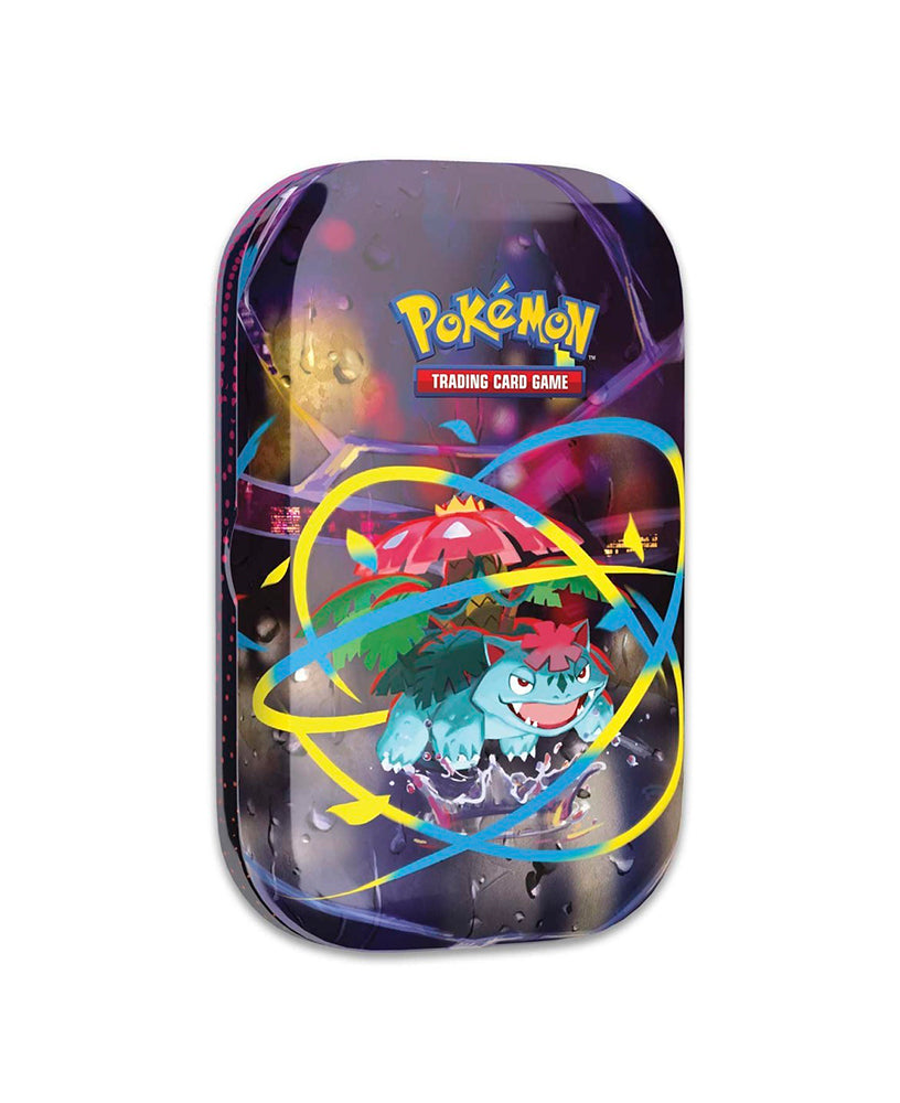 Mega Heroes Mini Tin [Mega Venusaur] - ME01: Mega Evolution (MEG)